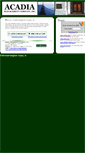 Mobile Screenshot of acadiamanagement.com